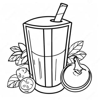 Juice Coloring Page 46182-37015