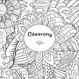 Positive Coloring Pages