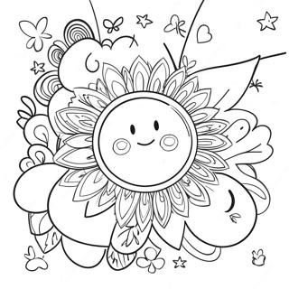 Positive Affirmations Coloring Page 461-362