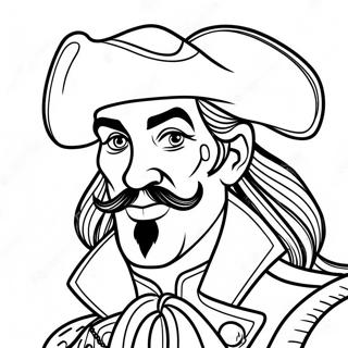 Captain Hook Coloring Page 46202-37030