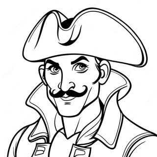 Captain Hook Coloring Page 46202-37031