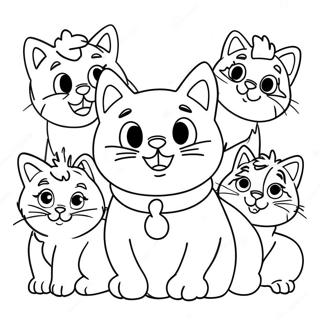 Aristocats Coloring Pages