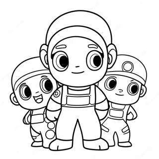 Team Rocket Coloring Page 46252-37070