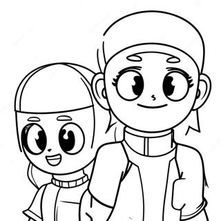 Jessie And James Team Rocket Coloring Page 46253-37076