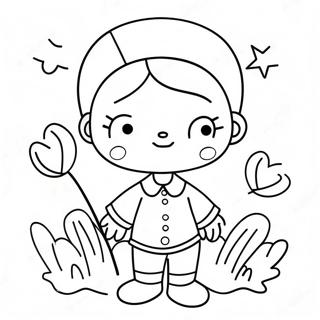 Dia Del Nino Coloring Pages