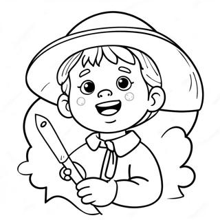 Dia Del Nino Coloring Page 46292-37102