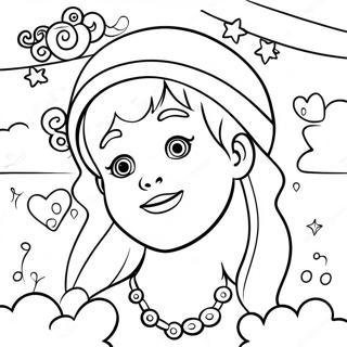 Colorful Dia Del Nino Celebration Coloring Page 46293-37119