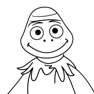 Kermit The Frog Coloring Page 46312-37115