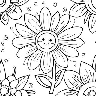 Easy Mothers Day Coloring Pages