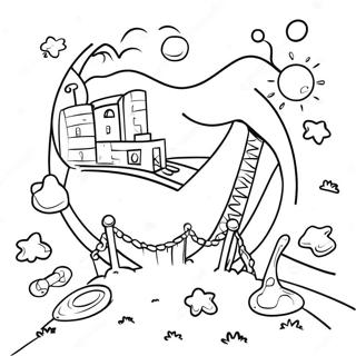 Bad Coloring Pages