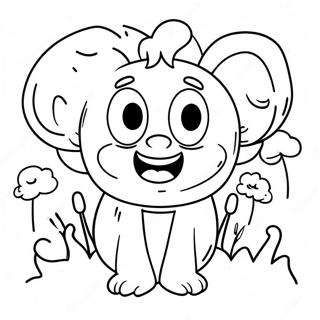 Silly Bad Coloring Page 46323-37135