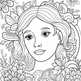 Mental Health Awareness Coloring Page 46332-37130