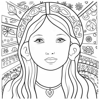 Mental Health Awareness Coloring Page 46332-37132