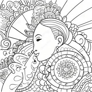 Positive Affirmations Coloring Page 46333-37141