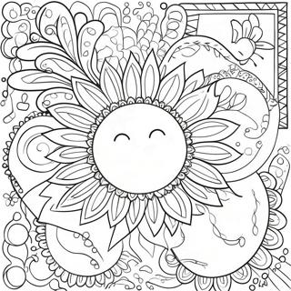 Positive Affirmations Coloring Page 46333-37143