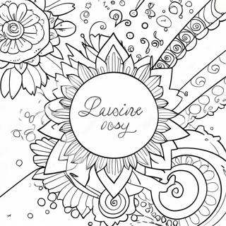 Positive Affirmations Coloring Page 46333-37144