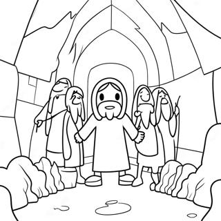 Fiery Furnace Coloring Page 46392-37180