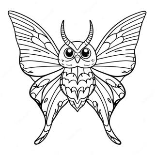 Mothman Coloring Page 46442-37215