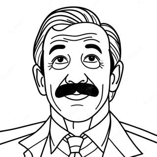 Ted Lasso Coloring Page 46452-37231