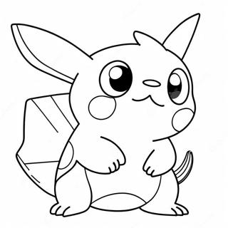 Pokemon Clipart Coloring Page 46492-37255