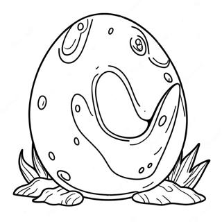 Dino Egg Coloring Page 46502-37266