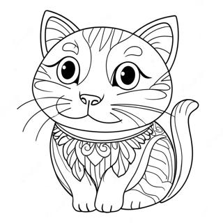 Cat Meme Coloring Pages