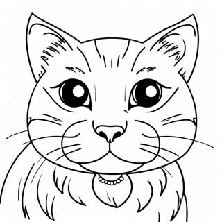 Cat Meme Coloring Page 46522-37282