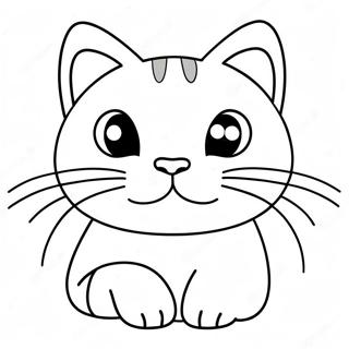 Cat Meme Coloring Page 46522-37283