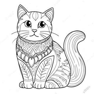 Cat Meme Coloring Page 46522-37284