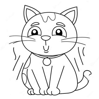 Funny Cat Meme Coloring Page 46523-37285