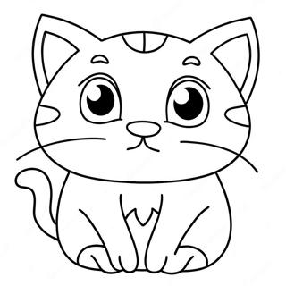 Funny Cat Meme Coloring Page 46523-37286