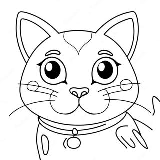 Funny Cat Meme Coloring Page 46523-37287