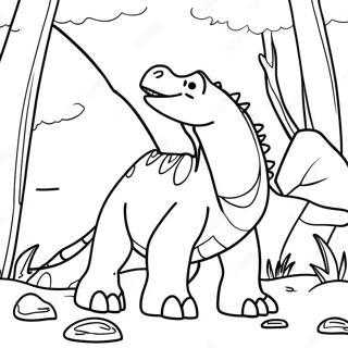 Extinct Animals Coloring Page 46532-37291