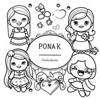 Girls Names Coloring Pages