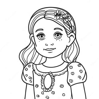 Girls Names Coloring Page 46542-37300