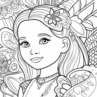 Beautiful Girls Names Coloring Page 46543-37303