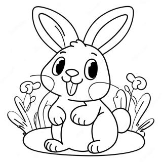 Cream The Rabbit Coloring Page 46562-37310