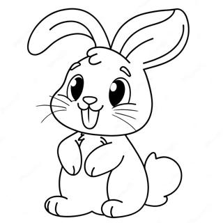 Cream The Rabbit Coloring Page 46562-37312