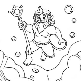 Neptune Coloring Pages