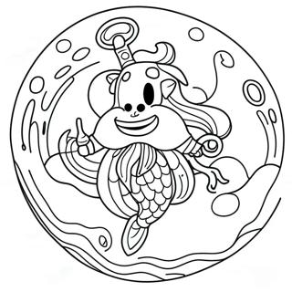 Neptune Coloring Page 46602-37347