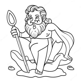 Neptune Coloring Page 46602-37348