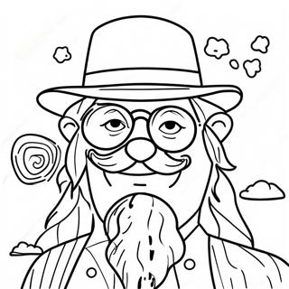 Stoner 420 Coloring Page 4661-3898