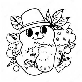 Stoner 420 Coloring Page 4661-3899