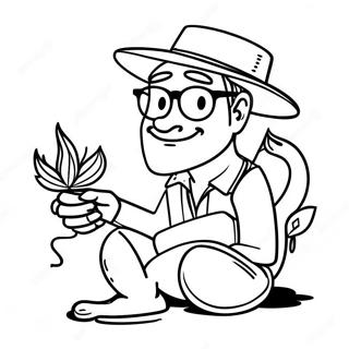 Stoner 420 Coloring Page 4661-3900