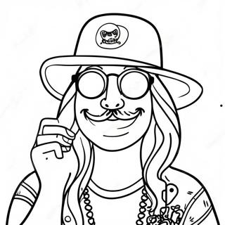 Stoner 420 Coloring Pages