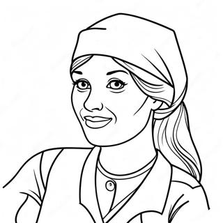 Cna Nurse Coloring Page 46642-37378