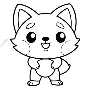 Aggretsuko Coloring Page 46652-37386