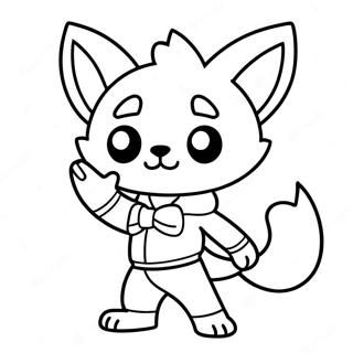 Aggretsuko Coloring Page 46652-37388