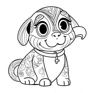 Harper Coloring Page 46662-37394