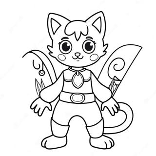 Pj Masks Halloween Coloring Pages